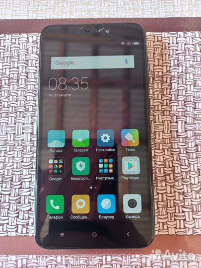 Телефон xiaomi redmi 4x