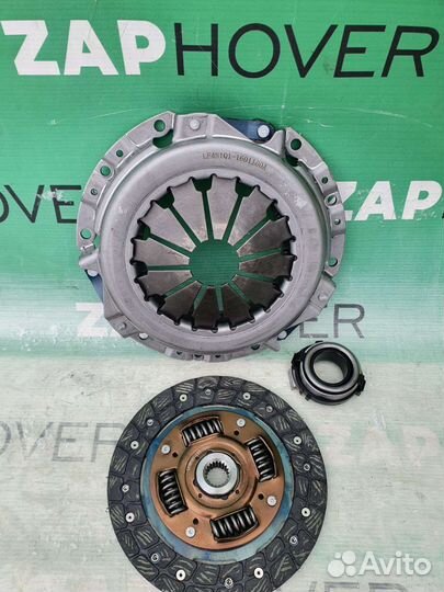 Комплект сцепления новый для Lifan Solano 620