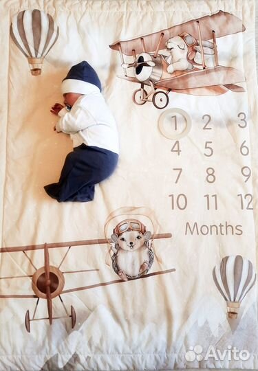 Фотозона для ребенка по месяцам