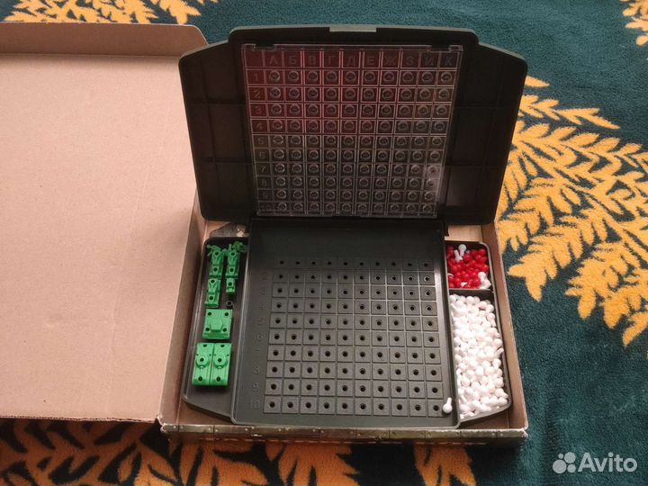 Настольная игра Танковый бой