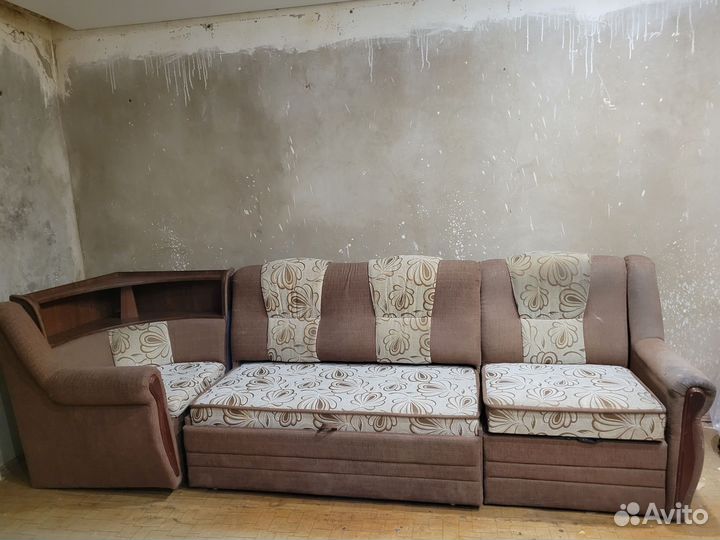 Угловой диван бу