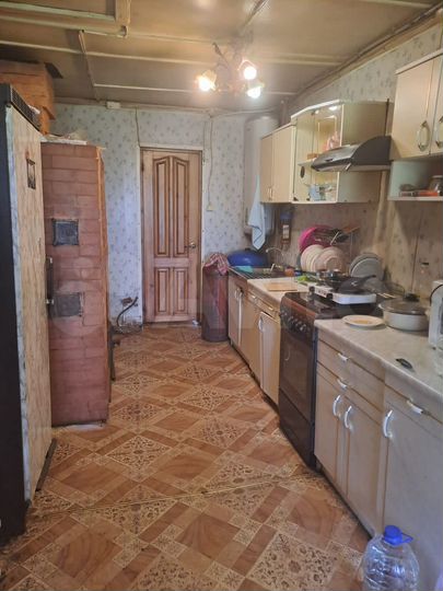 Дом 80 м² на участке 4 га