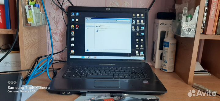 Ноутбук hp550