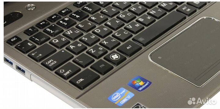 Ноутбук Toshiba Intel Core i7 SSD 480 Gb озу 8 Gb
