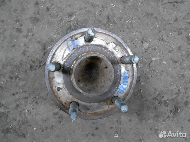 Ступица задняя правая Chevrolet Cruze 2009