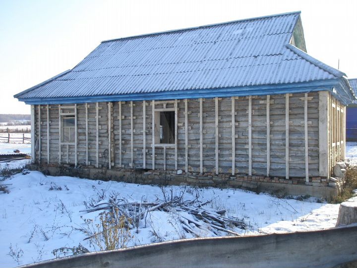 Дом 80 м² на участке 50 сот.