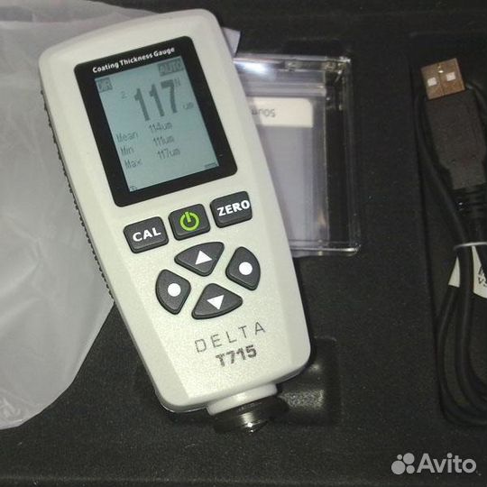 Толщиномер DeLta T-715/новые/гарантия