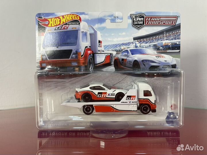 Hot wheels premium Team Transport из личной коллек