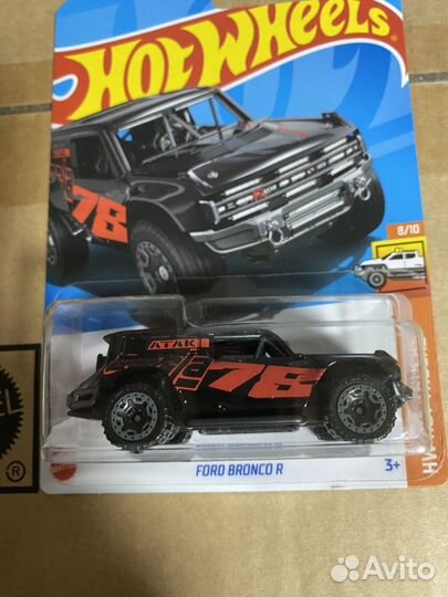 Hot wheels ford bronco r