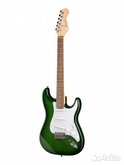 E200TGR Электрогитара Caraya (Новая, Гарантия)