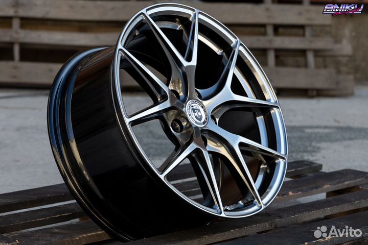 Диски HRE Style P101 R17 7.5j ET42 5*114.3 (B079)