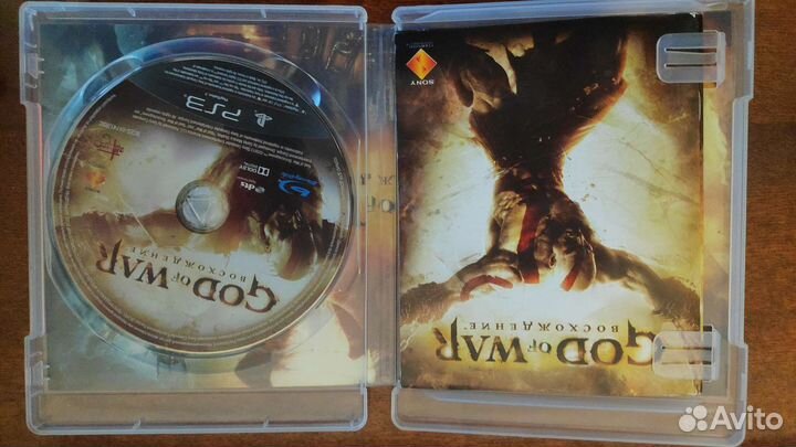 God of war восхождение ps3 полностью на русском