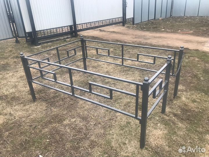 Ритуальные ограды