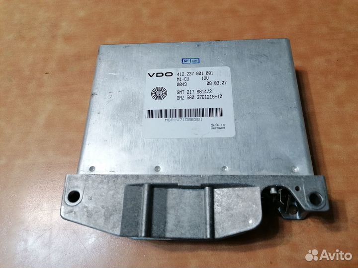 Блок управления двс газ-560 Штайер (Steyr)