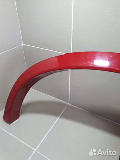 Расширитель крыла заднего левого BMW X4 F26