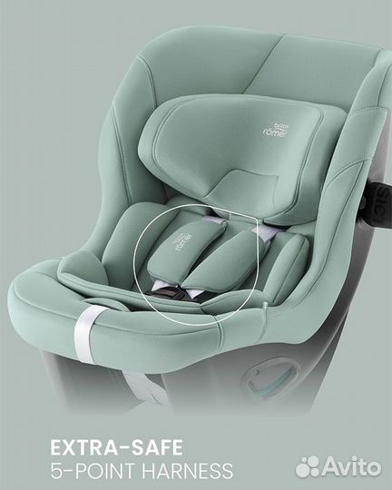 Автокресло Britax Romer MAX-safe PRO RWF NEW