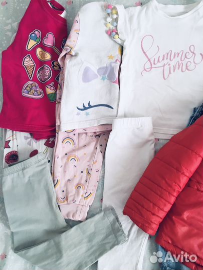 Детские вещи пакетом для девочек