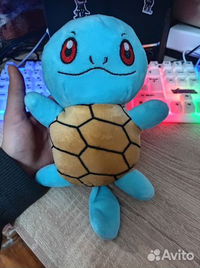 Игрушка из пакимонов