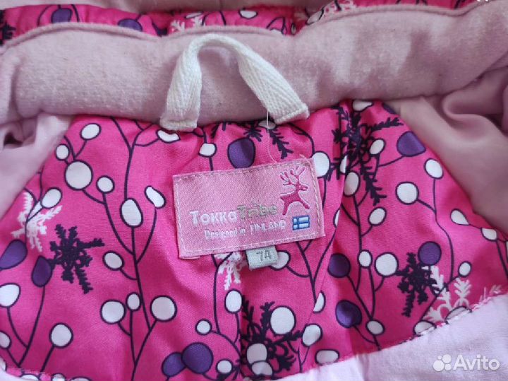 Комбинезон Tokka Tribe 74