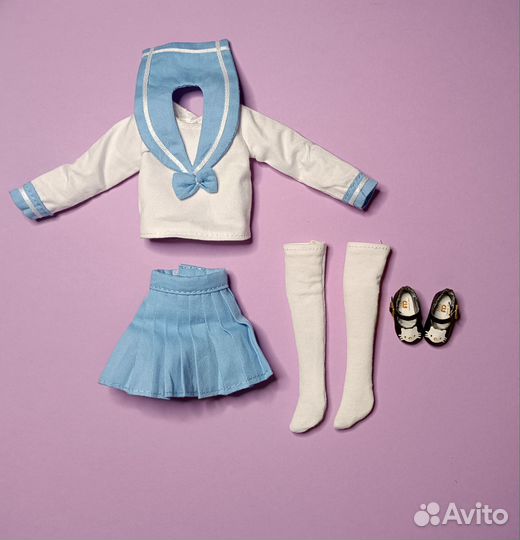 Шарнирная аниме кукла под бжд bjd аналог Azone 1/6