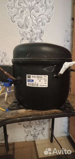 Фреоновый компрессор б/у исправный