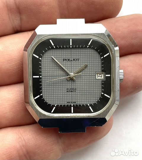 Часы Poljot автоподзавод сделано в СССР