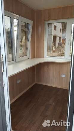 Пост охраны Бытовка 2.4х2.4