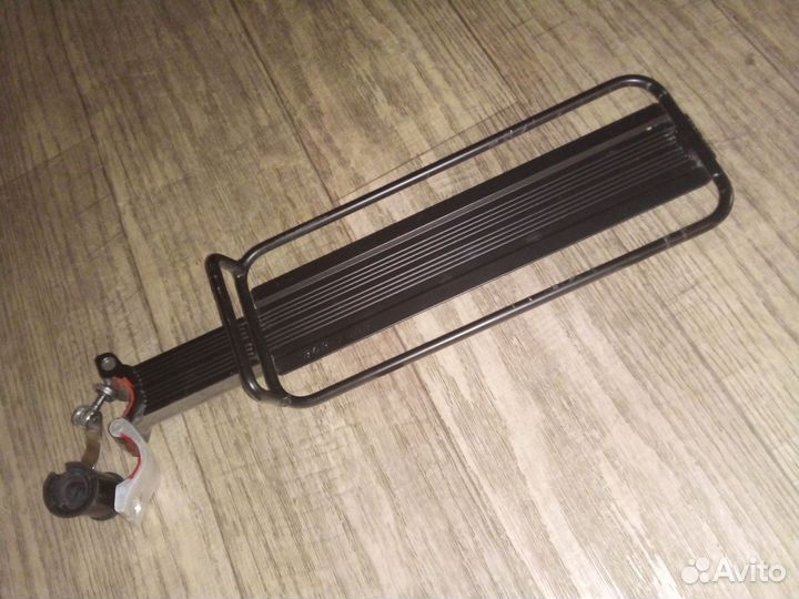 Велобагажник под седло