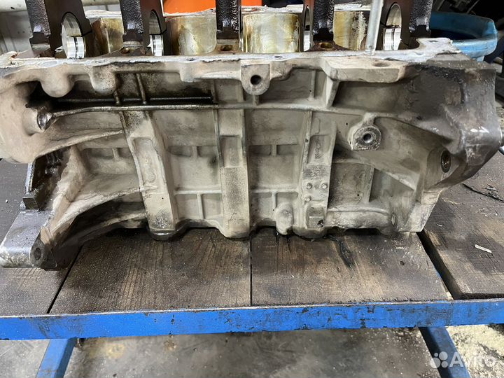 Блок цилиндров на hyundai solaris