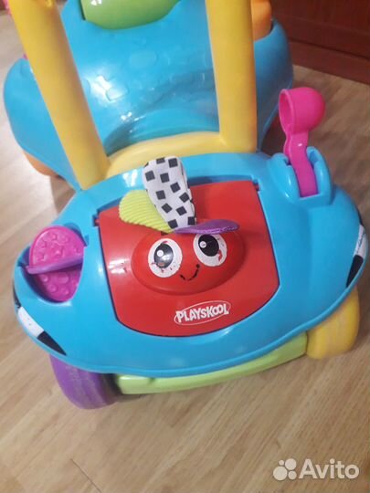 Машинка каталка / ходунки +каталка гусеница