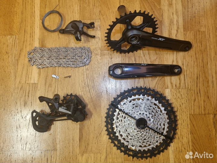 Групсет Shimano Deore XT 8100 1x12