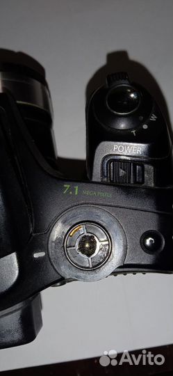 Цифровой фотоаппарат fujifilm