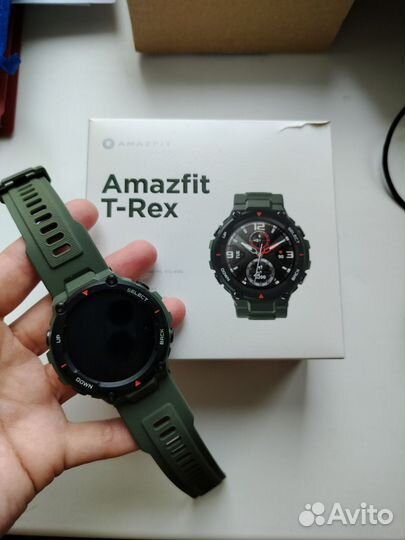 Часы amazfit T-Rex