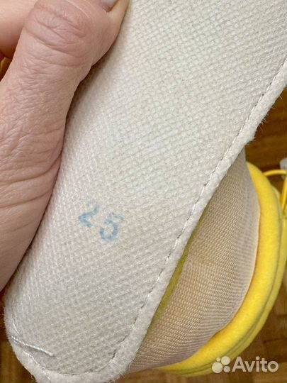 Сапоги резиновые 25 размер