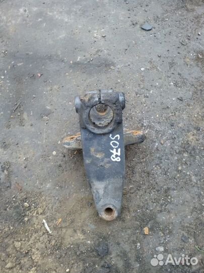 Кронштейн рессоры, переднего моста, задний правый