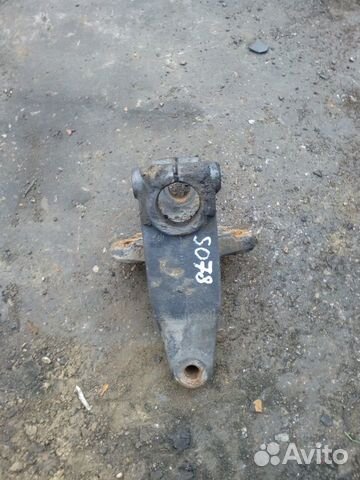 Кронштейн рессоры, переднего моста, задний правый