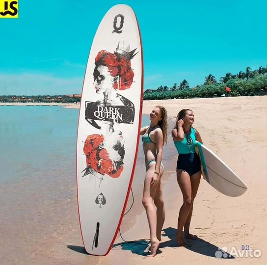 Сап борд Темная Королева JS Новый DQ335