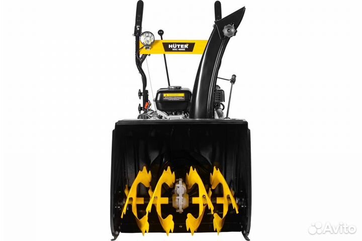 Снегоуборщик Huter SGC 4800E Электростартер