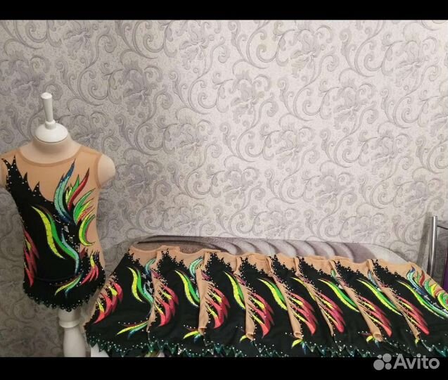 Пошив купальников для художественной гимнастики