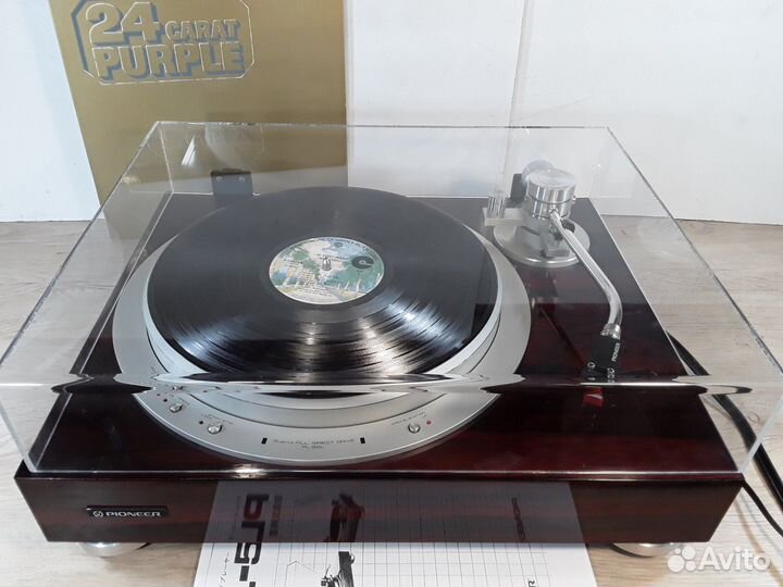 Проигрыватель винила pioneer pl 50 l