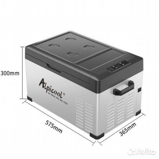 Автохолодильник alpicool C25