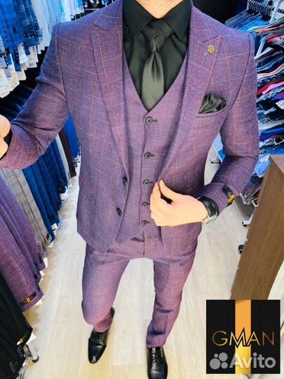 Мужской костюм на выпускной