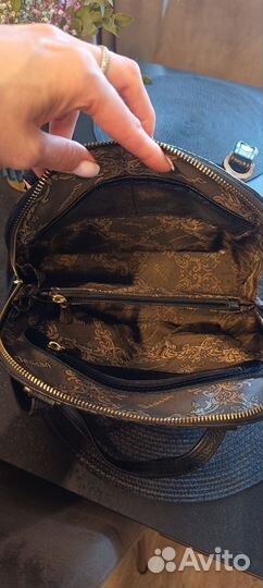 Сумка натуральная кожа