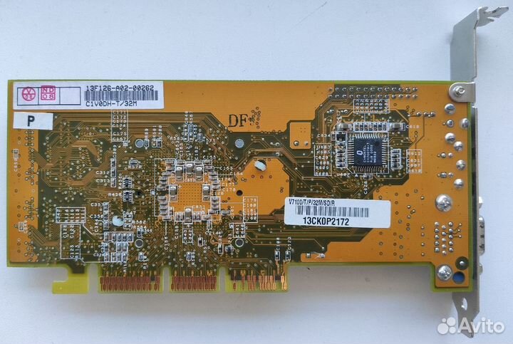 Видеокарта GF 6600 VER:1