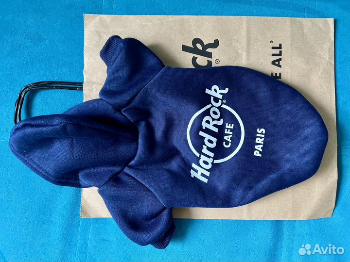 Толстовка худи Hard Rock cafe Paris