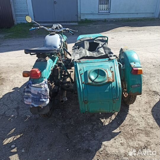 Мотоцикл Урал СССР