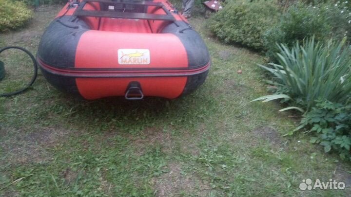 Марлин 330а+Мотор Mercury 9.9