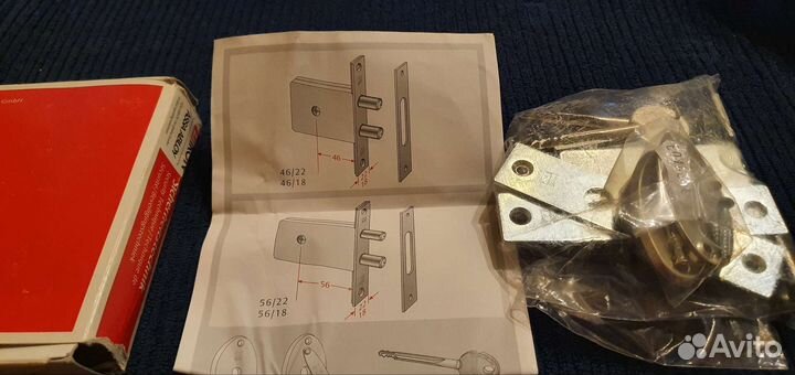 Замок врезной Assa Abloy, Финляндия