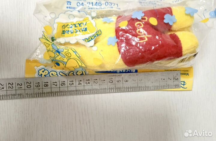 Мочалка «Винипух» новая