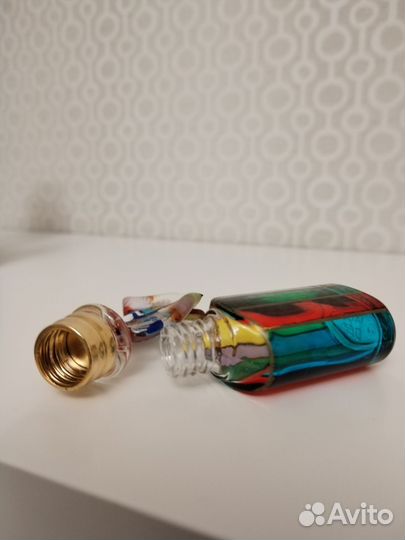 Флакон для разливных духов murano. Италия